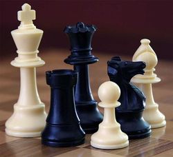 Chess pieces