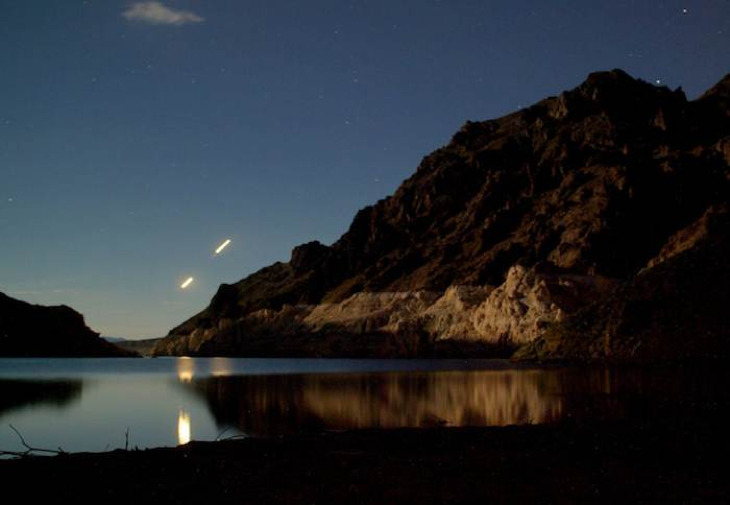 UFO over water-AlphaTangoBravo