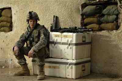 soldier in iraq