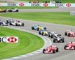 Indy Formula one cars