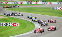 Indy Formula one cars