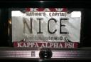NICE license plate