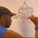 drawing rome