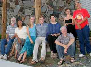 Native Americans and whites in Custer