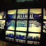 Lincoln Memorial exhibits