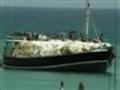 Somali aid ship