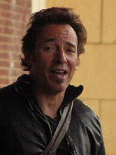 Bruce Springsteen (from Wikipedia free license)