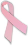 breast cancer pink ribbon