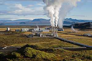 geothermal plant in Iceland