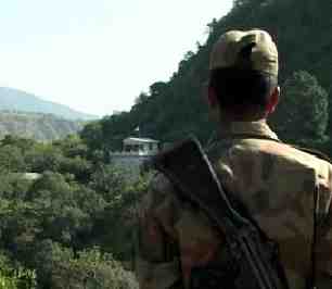 Kashmir border