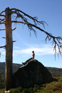 meditation rock