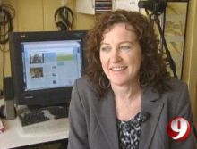 Geri interviewed on 9-News in Wash, DC last year