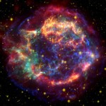Supernova illustration, via NASA