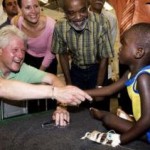 Bill Clinton in Haiti, UN Foundation, Marco Dormino