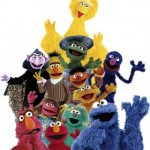 Sesame Street group - PBS photo