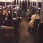 NY subway car