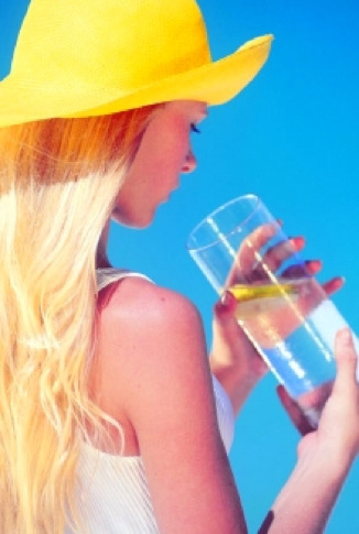 water-glass-woman