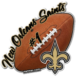 new orleans saints football logo