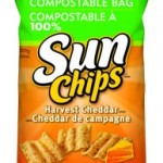 Sunchips plant-based compostable bag