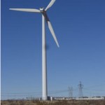 wind turbines at Victorville prison - CA