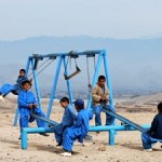 Afghan playground for school kids - UNAMA