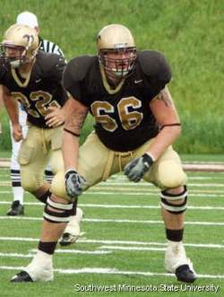 football Vikings tryout