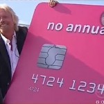 Branson in Australia launching Virgin Money credit card