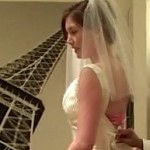 bride in DC shop via Wash Post video