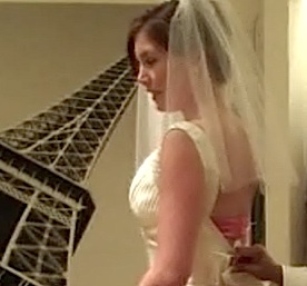 bride in DC shop via Wash Post video
