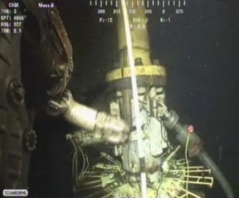 BP underwater photo today