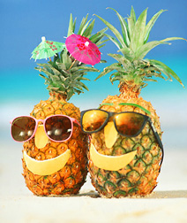 pineapples by Sun Star