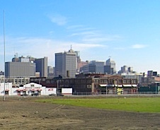 Tiger stadium, by Steve Thomas, DetroitAthletic.com
