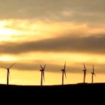 wind-turbines-sunset Photo by David Loudon via Morguefile.com