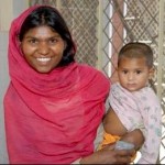 mother with baby - USAID photo