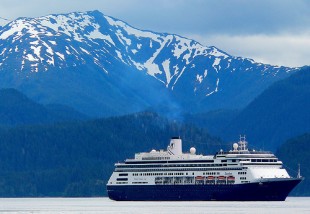 Alaskan Holland Cruise liner