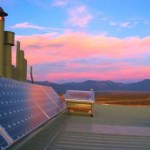 photo of home off the grid - EarthShip.com