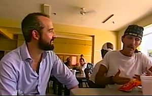 Frank Kelly finds jobs for homeless, NBC video clip