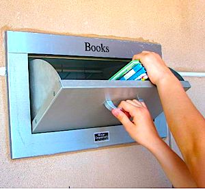 librar book depository