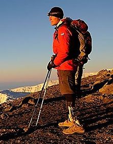 From a photo by Reed Hoffman, Disabled Sports