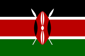 Flag of Kenya