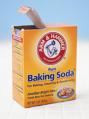baking soda by Arm & Hammer