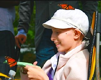 Miranda Berry at the Fly-Away Festival