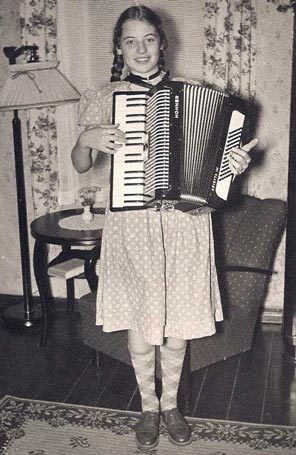 German daughter thrived on CARE packages growing up