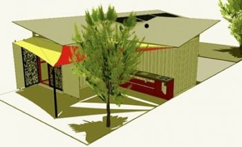 Vilaj Vilaj shipping container home plan
