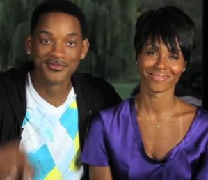 Will and Jada Smith for Charity: Water