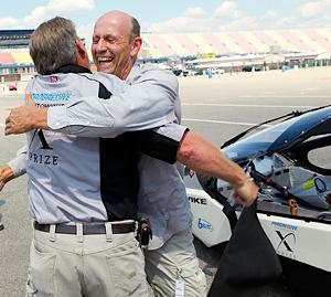 X Prize finalists embrace