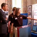 Pres. Obama holds first science fair in White House (WH photo)