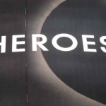 'Heroes' written on a billboard
