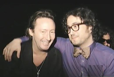 Julian and Sean Lennon Come Together on Eve of John's 70th 