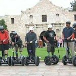 segways-for-vets-ceremony at the Alamo